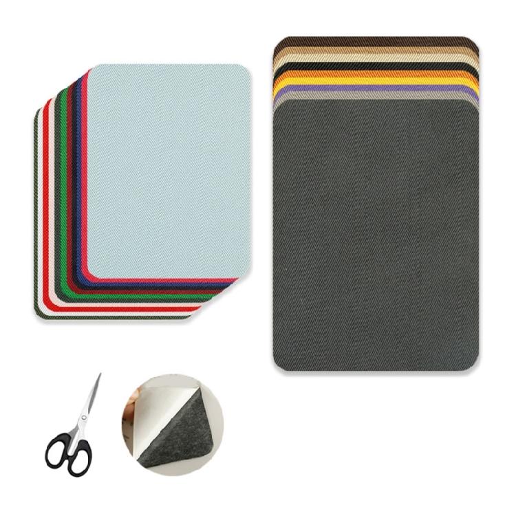 Jeans Patches Iron On Patches Elbow Patches Adhesive Repair Patches Sewing Knee Patches for Clothing