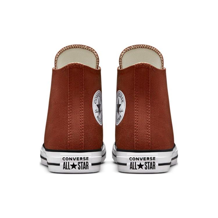 Converse Chuck Taylor All Star Fashion High Top Canvas Shoes Unisex Sneakers Rust-Orange A00792C