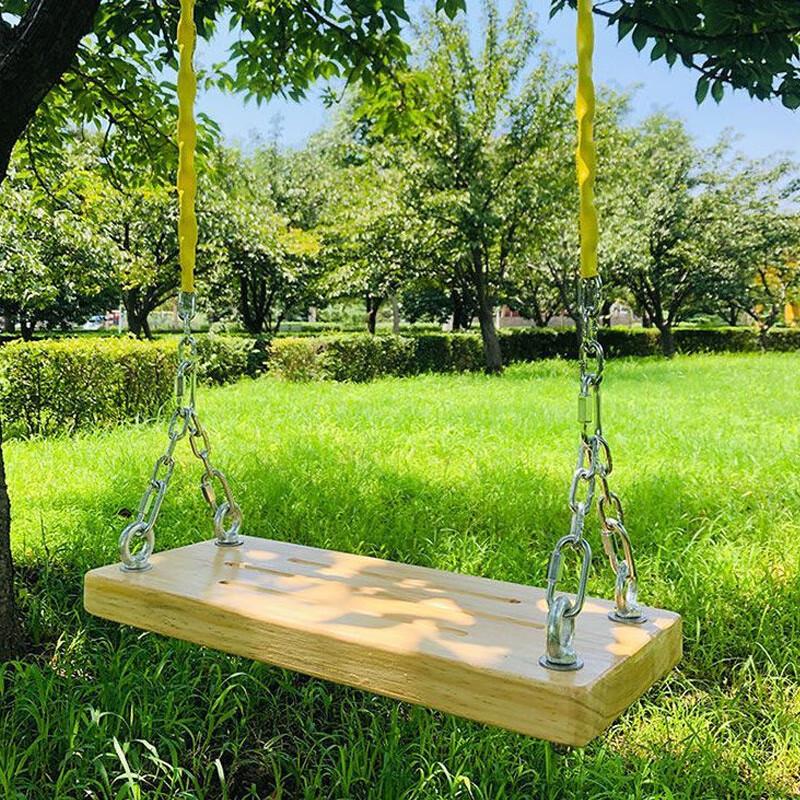 Solid Wood Outdoor/Indoor Swing Board