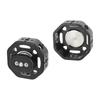 Lightweight Hollow Camera Cage Handle Grip For DSLR 1/4inch 3/8inch Screw Hole Expandable Positioning Handle Mount