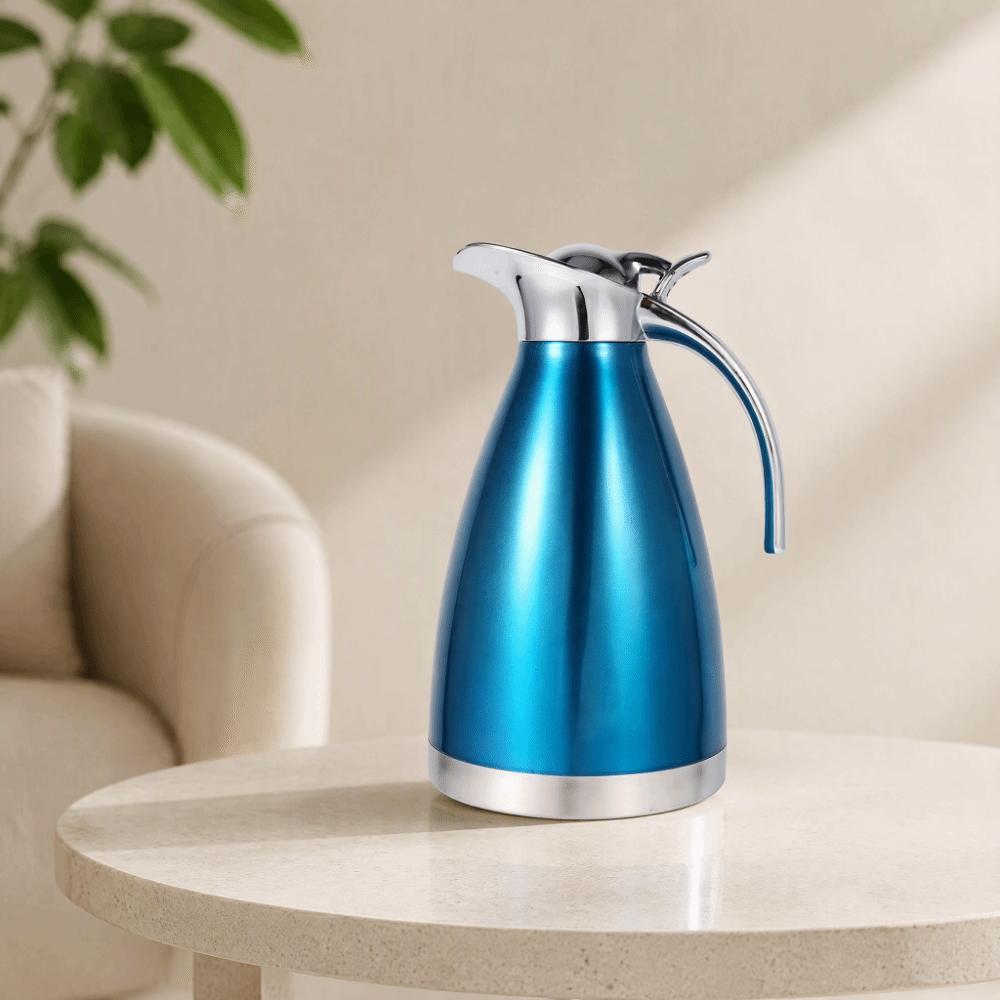 Stainless Steel Coffee Pot Double Wall Hot Water Bottle Vacuum Insulated Thermo Jug  For Tea
