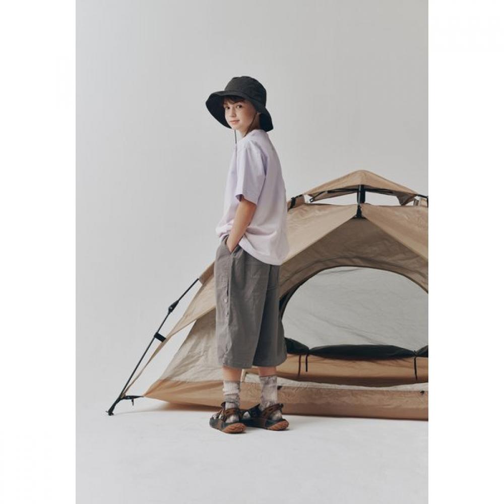 Bluetail Light Beige Woven Pants Azb1pt05lb