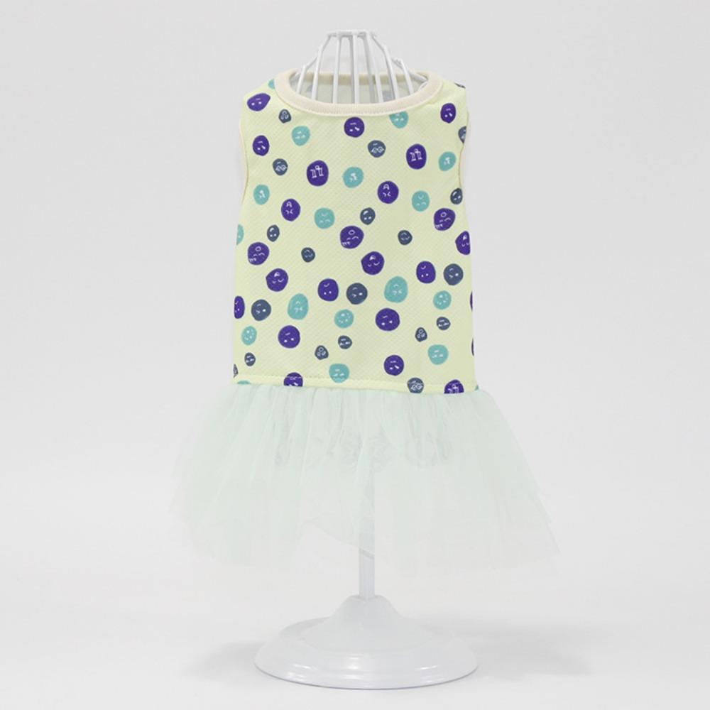 Summer Thin Pet Clothes Tucker Skirt Bigbear Teddy Puppy Dress Dog Princess Dress Small Dog