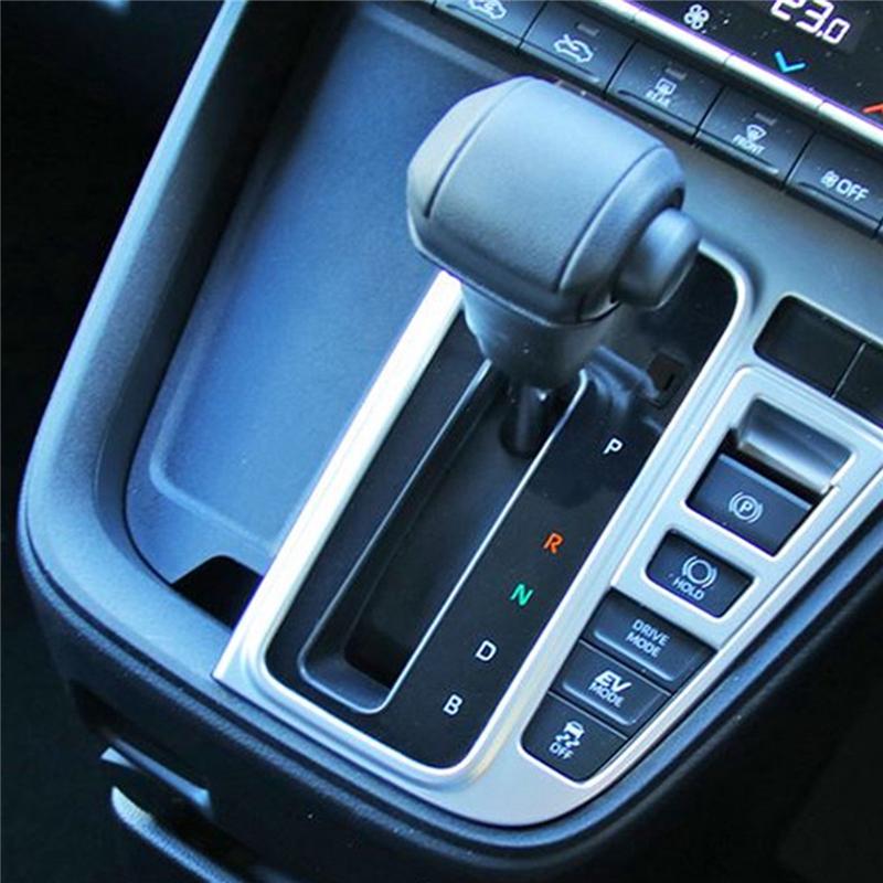 Powerful For Toyota Voxy Noah 90 Series  Fuel Center Control Gear Shift Panel Frame Cover Protective Trim RHD