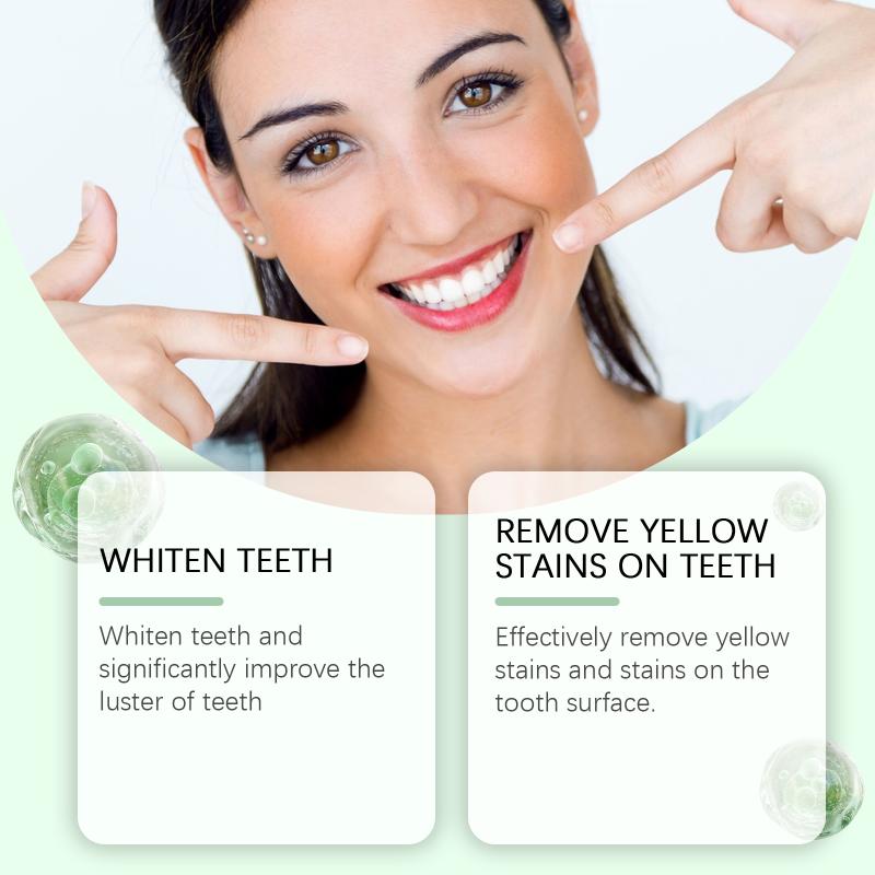 

Oralhoe 20ml Teeth Whitening Serum Reduce Yellowing Fresh Breath Oral Hygiene Care Brightening Repair Gums Cleaning Dental Serum one size