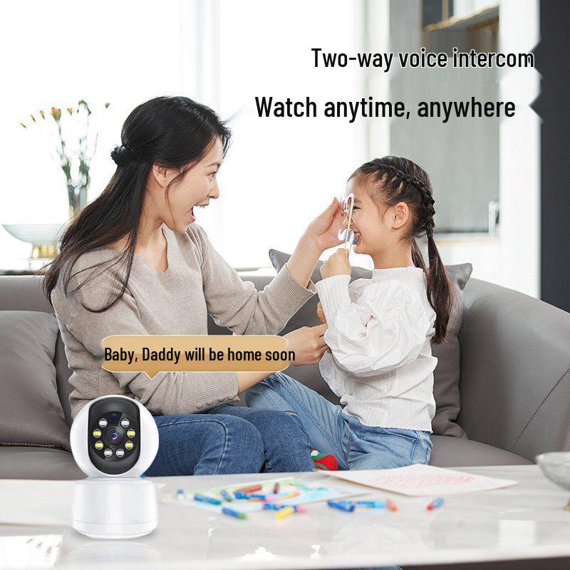 HD Night Vision Indoor WiFi Camera