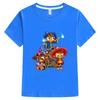 Game Bloons TD 6 100% Katoen Kinder T-shirt Grafische Print Kinder T-shirts Casual Jongens Meisjes Tops Ronde Hals Korte Mouw Zomer