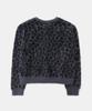 BADBLOOD Viper Mohair Sweater - Black Leopard