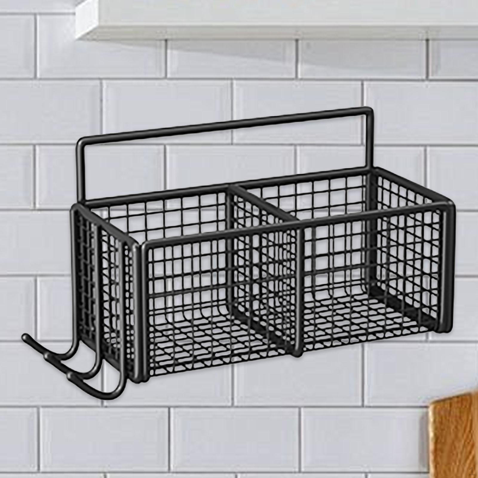 

Elegant Wire Storage Solution for Kitchen Organization