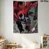 Darkness Rises Hero Chain Pattern Home Decor Tapestry, Wall Hanging, Decorative RV Wall Cloth.SGT0917252