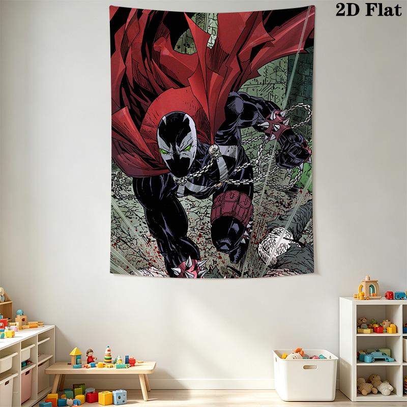 Darkness Rises Hero Chain Pattern Home Decor Tapestry, Wall Hanging, Decorative RV Wall Cloth.SGT0917252