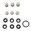 For Household Cleaning Machine Repair Kit With Seal Oil Check Valves And Pump Washers For 220V Portable Car Washing Systems