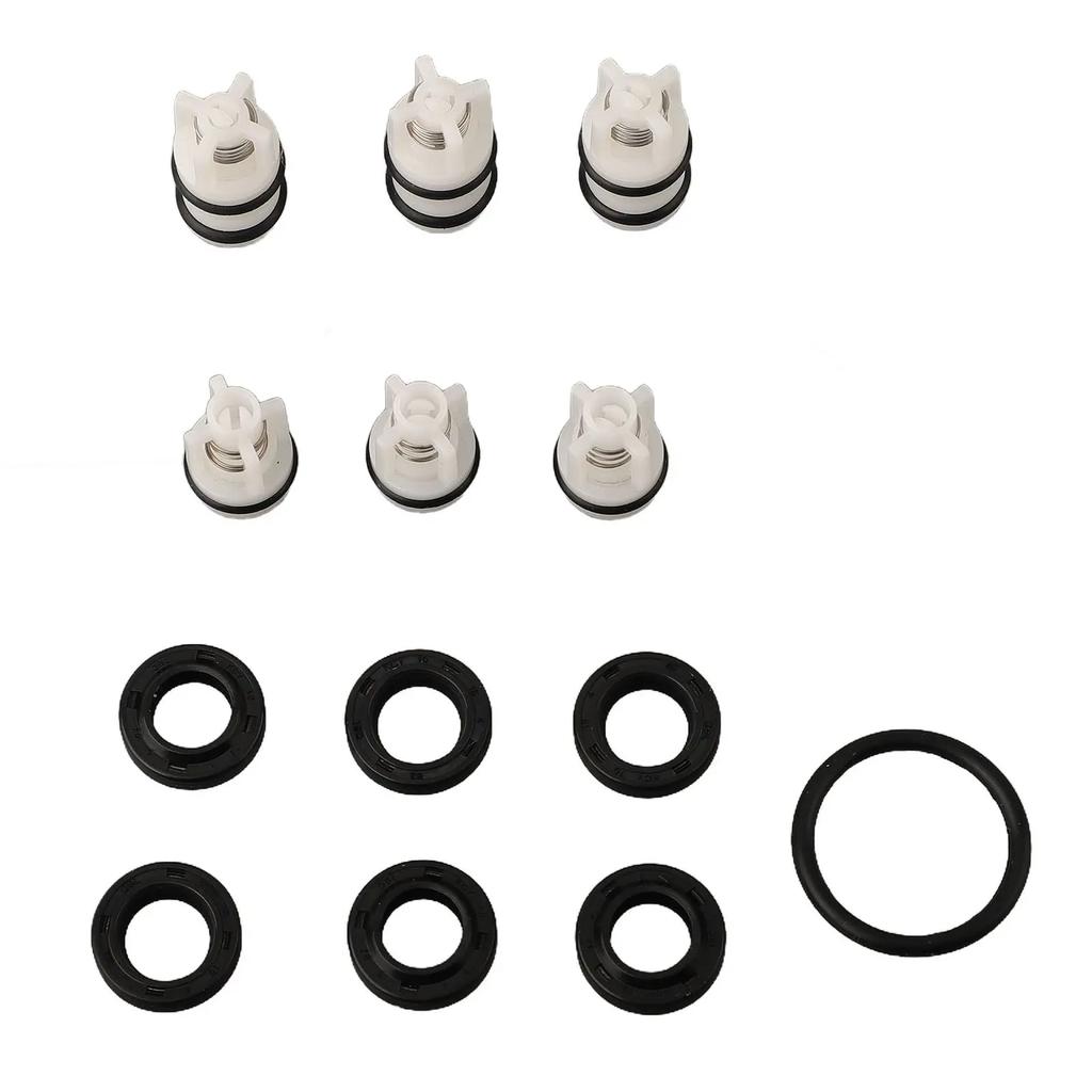 For Household Cleaning Machine Repair Kit With Seal Oil Check Valves And Pump Washers For 220V Portable Car Washing Systems