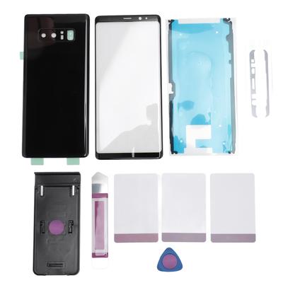 Phone Back Glass Cover Pre Installed Camera Waterproof Adhesive with Repairing Tools Lens Front