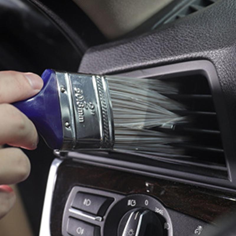 1Pcs Plastic Handle Bbq Brush Multifunction Pvc Glue Brush For Wall And Furniture Paint Tool Painting Artist Paint Brushes