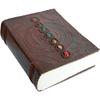 Håndlaget Book of Shadows Notebook Office Diary College Book 10X13 Stor 600 side