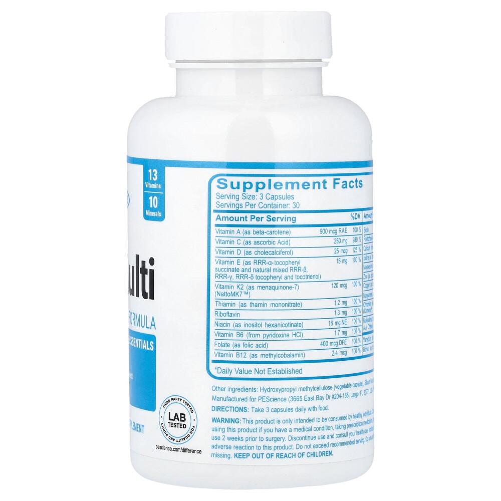 iHerb TruMulti Men's Formula Capsules, 90 Count