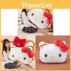 Cuscino Peluche Hello Kitty Con Imbottitura in Cotone PP Per Regalo Per Adolescenti e Bambini