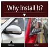 Car Side Rearview Mirror Cap Shell Protective Decoration Cover Trim For MG ZS 2018 -  ABS Chrome / Carbon Fiber Accessories