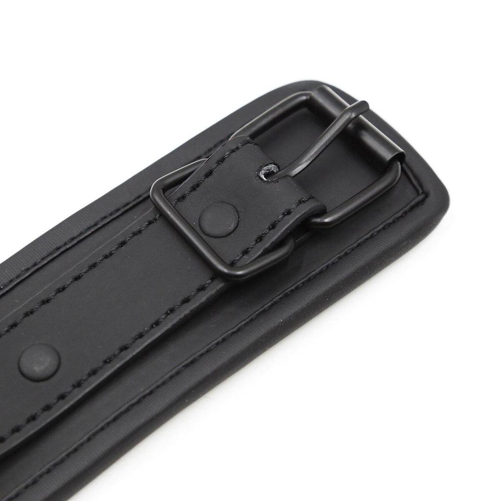 BDSM Random Shot Black Bondage Collar Neck Sleeve Adjustable Necklace Tow Rope Leash Sexy Toys Game Torture Harness Slave