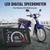 New Motorcycle Speedometer LCD Odometer Digital Gauge with Voltage fuel gauge Dashboard For Honda EX5 Dream/EX5 Ipowed
