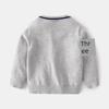 Boys' Preppy Style Casual Sweater Kidsren's Knitwear Jacket Toddler Spring and Autum Kidsren's Clothing Baby Boy Long-Sleeved Cardigan