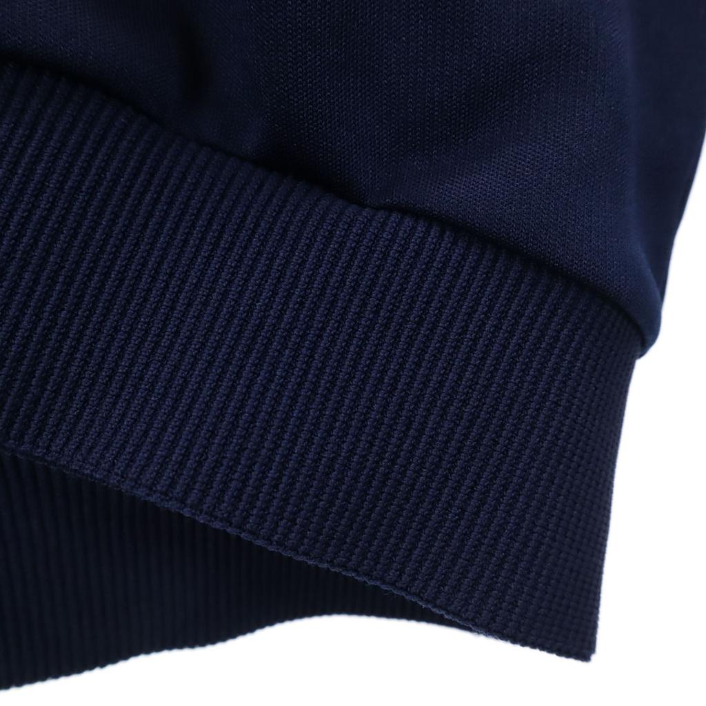 Adidas 80. léta Stará tepláková bunda L Námořnická modř Descente dres Pánská Použitá