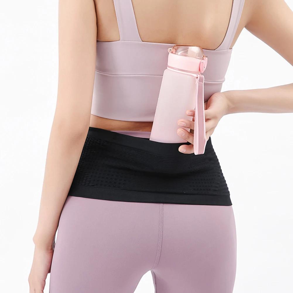 Seamless Invisible Running Waist Belt Bag Unisex Gym Bags Anti-Theft Sports Fanny Pack Mobile Phone Bags for Outdoor Sport