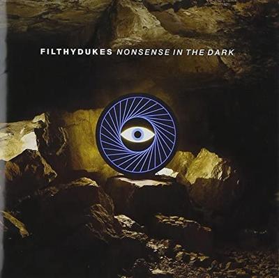 CD FILTHY DUKES, BRANDON CURTIS, FLYER - Nonsense In the Dark  WR985155J Japan Music Others Used