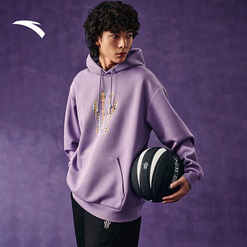 ANTA Kyrie Irving Collection Retro Graphic Hoodie