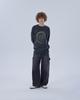 DYSFUNCT Double Knee Washing Denim Pants (Black)