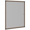 VidaXL Moustiquaire pour fenêtres Marron 80x100 cm 153833