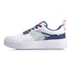 Li Ning Superwave Lite Non-Slip Lightweight Low-Top Skate Shoes Men Skate Shoes White Blue AGCQ063-1