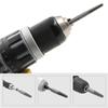 Screw Extractor Bolt Extractor Set Left Hand Drill Bit Set Stripped Bolt Remover Borken Bolt Extractor Kit for Removing