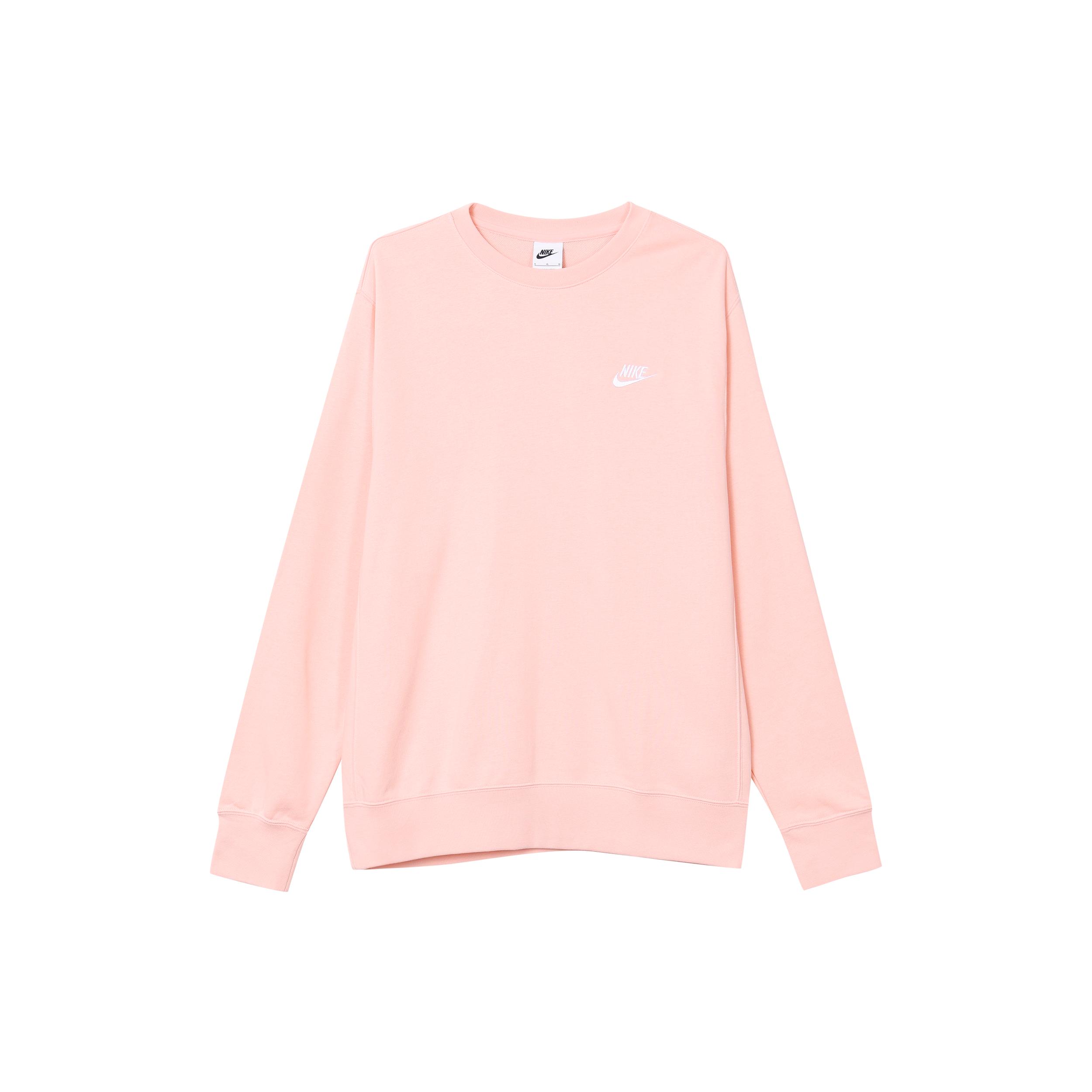 

New Nike Sweatshirts Men Cherry Blossom Pink BV2667-686 XL