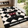 Mickey Mouse Adventure Carpet Rug Soft Washable Antislip Home Living Room Sofa Mats Personalized Christmas Rug