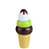 Kids Gift Wooden Simulation Ice Cream Wooden Kitchen Toys Pretend Play House Model Food Toys