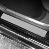 Carbon Fiber Car Door Sill Strip Universal Decorative Welcome Pedal Anti-Scratch Strip Dirt-Resistant Anti-stepping Protection Film Stickers