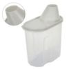 Large Food Container Plastic Rice Snacks 3 Containers Bean
