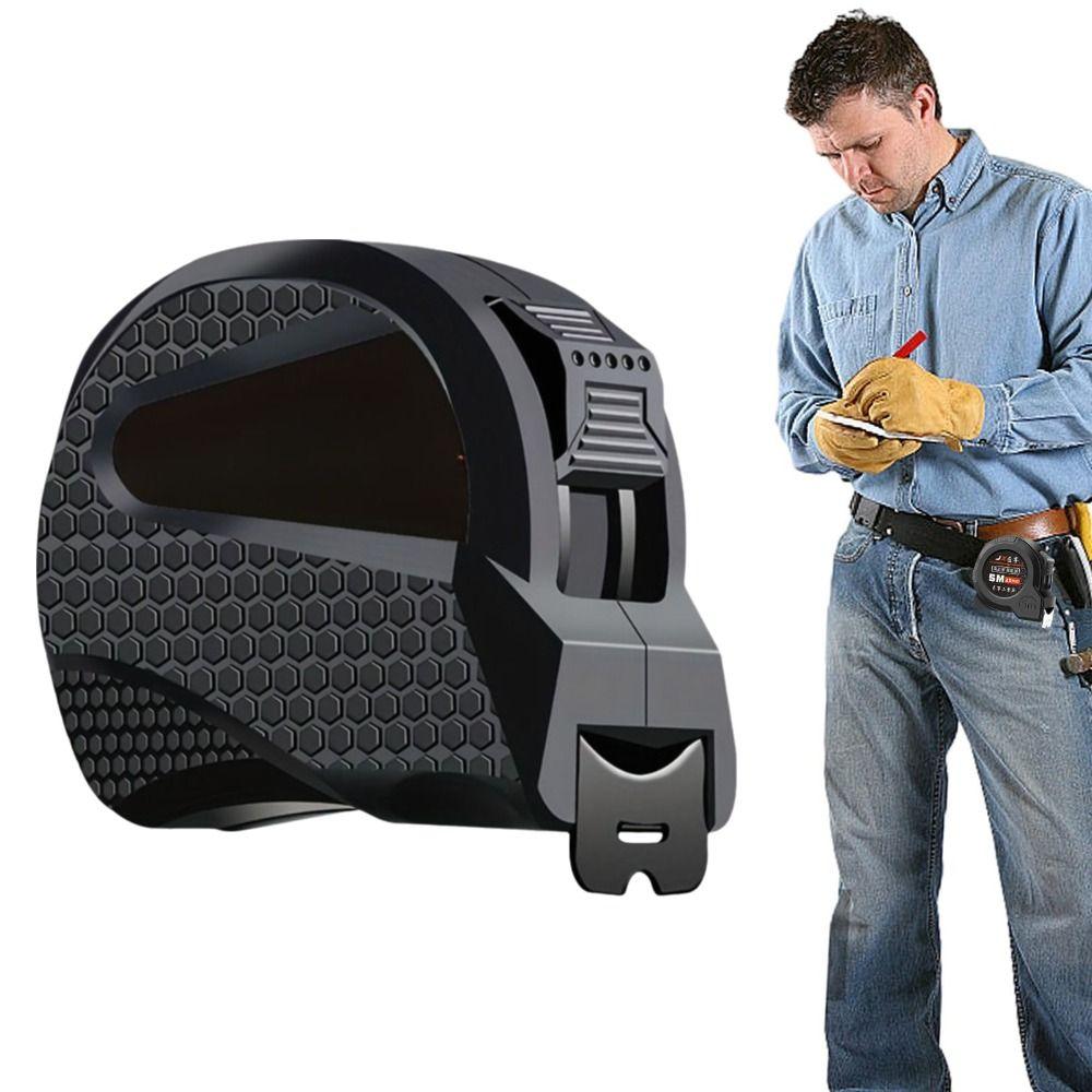Wear-Resistant Fluorescent Tape Measure Fluorescent Green Marking Tape  Measuring Distance Tool