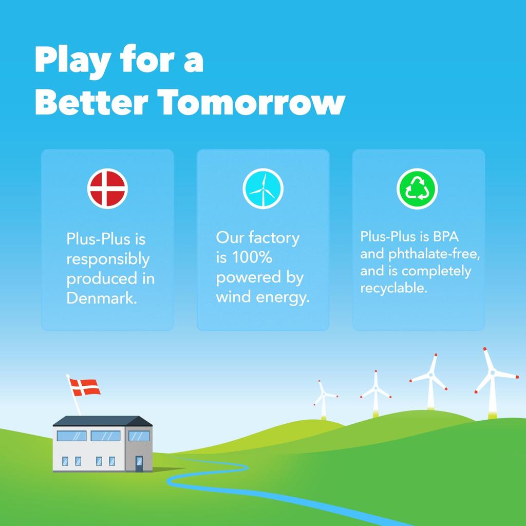 Plus Plus BIG Mix Assortment 200 Pieces P3413