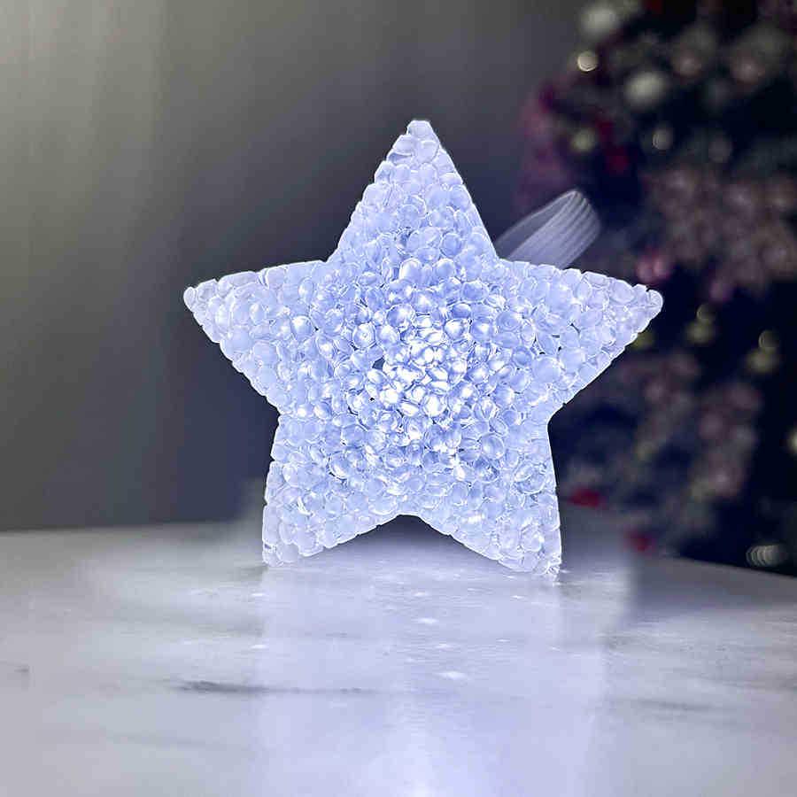 LED Star Light-up Wristband for Dance & Holiday Performances