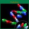Leuchtende LED-Fingerlichter für Halloween und Nationalfeiertage Großhandel Partyzubehör