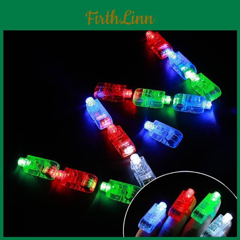 Leuchtende LED-Fingerlichter für Halloween und Nationalfeiertage Großhandel Partyzubehör