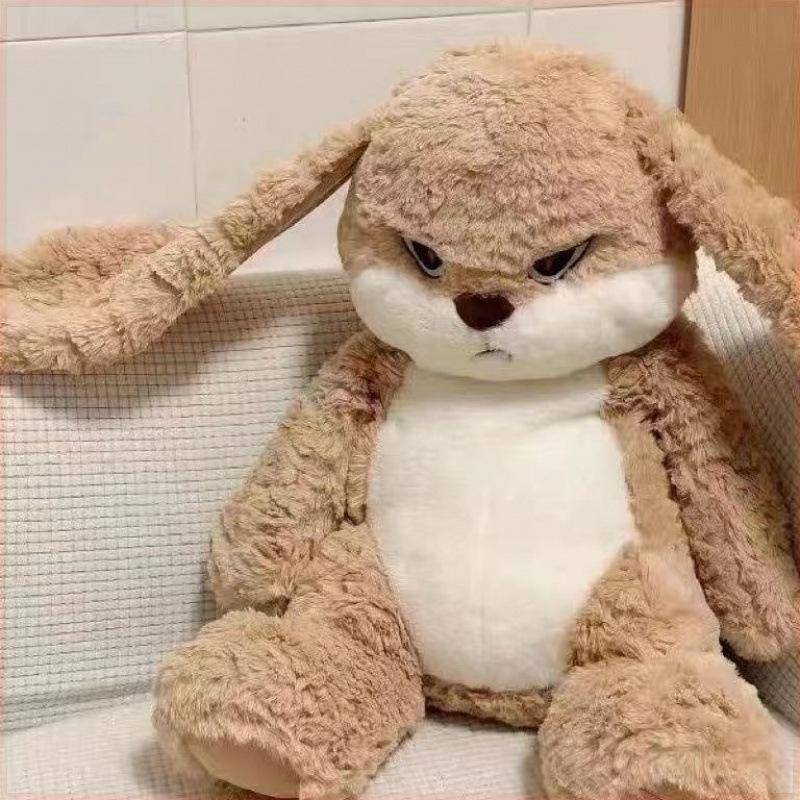 

Adorable Diudiu Rabbit Plush Toy - Cuddly Bedtime Companion 55 cm