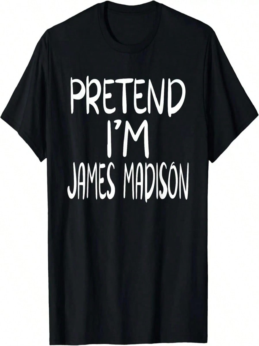 Pretend I m James Family Group Lazy Easy Halloween T-Shirt S разноцветный