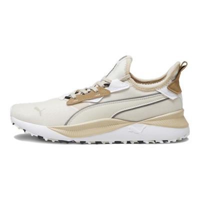 Pacer Future WIP Bessere Low-Top Lifestyle Freizeitschuhe Unisex Sneaker Beige Braun 393468-02
