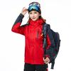 Herren- & Damen Winddichte 3-in-1 Abnehmbare Winter Bergsteigerjacke - Übergröße, Warm & Dick