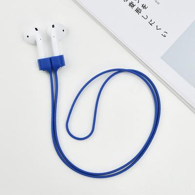 Earphone Strap Anti Lost Silicone Rope Cord Earphones Strap Cord String Accessories  for AirPods 1 2 3 Pro