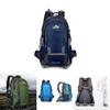 Spacious 50l Camping Backpack Travel Outdoor Bag With Waterproof Features For Hiking